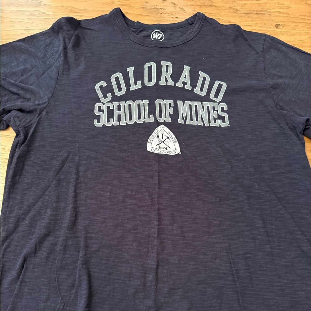 Men’s Navy Colorado School of Mines T-Shirt